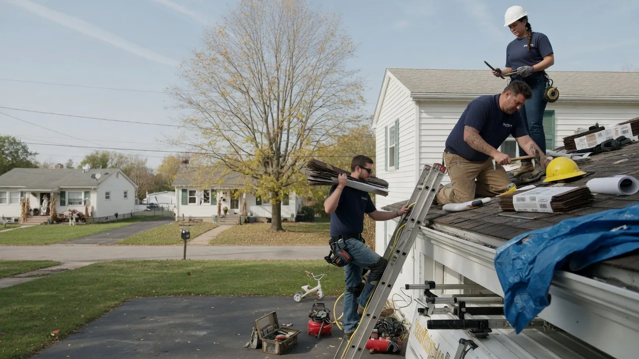 Local Roofing Contractors in Iron Ridge, WI near me